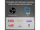MiraBox Game Capture - HSV321 4K In 1080P@60fps YuY2 Video Capture Card
