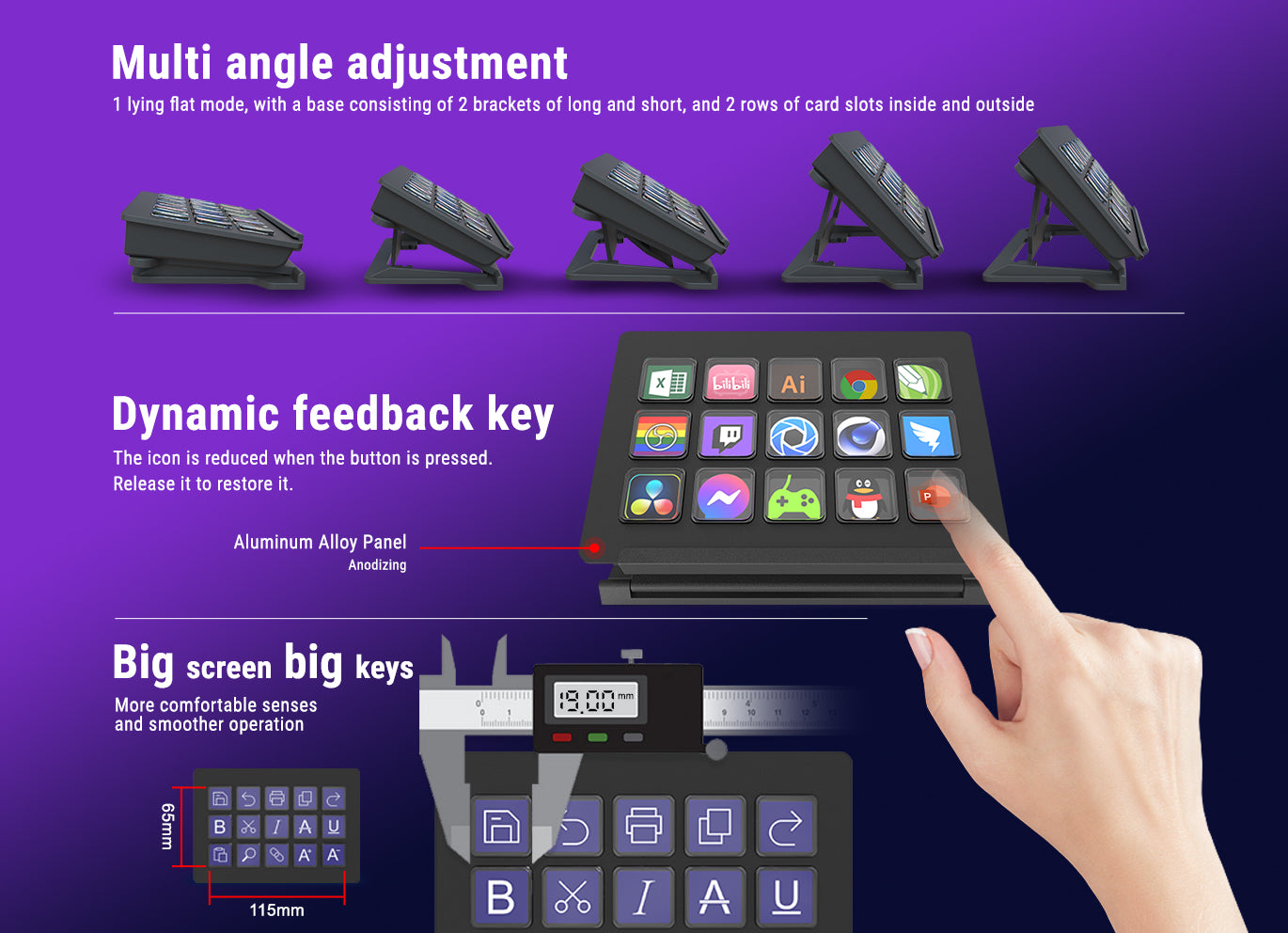mirabox Stream Dock 293V3 🎄Christmas Limited Sale