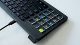 Office keyboard with Stream Dock