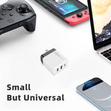 GaN 36W Switch TV Dock with PD Charger  HDMI USB2.0 USB C 4K@60Hz Switch Dock for Nintendo Switch TV Docking & Fast Charging