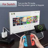 PD Fast Charger Docking Station HDMI 4K@60Hz Type-C 3.0 USB2.0 Hub 3 in 1 for Nintendo Switch Phone Ipad Camera PDA GaN 36W PD Charger Power Hub with HDMI