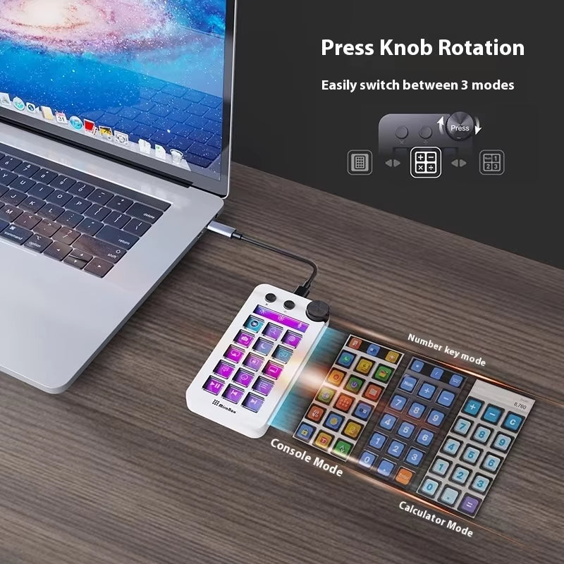 MiraBox N1 Versatile Keypad Streamdeck With Visual