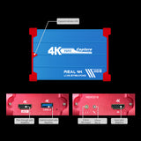 Mirabox® 2021 Real 4K USB3.0 Capture Card