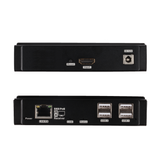 HSV563 KVM HDMI 4K Extender over IP+USB2.0 Hub*4 Passthrough(1-N)