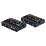 HSV5631 HDMI KVM  4K Extender +USB2.0 Hub*4 Passthrough (N-N)
