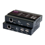 HSV5631 HDMI KVM  4K Extender +USB2.0 Hub*4 Passthrough (N-N)