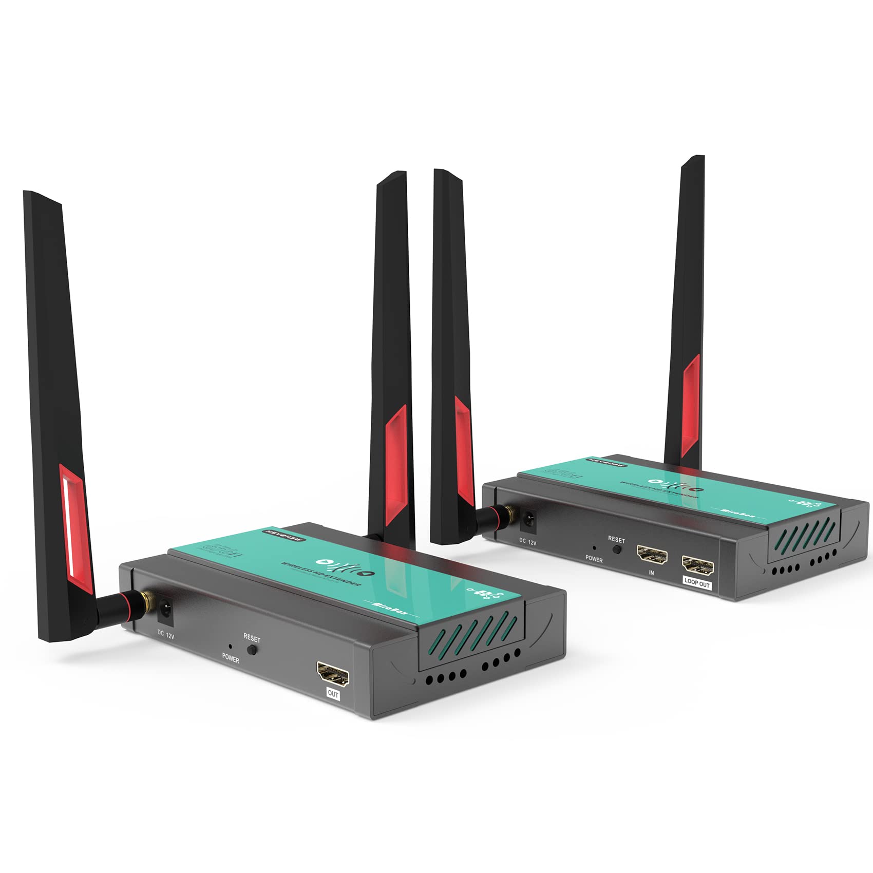 Mirabox Wireless HDMI Transmitter and Receiver-200m(656Ft) 5.8GHz 1080 –  Miraboxbuy