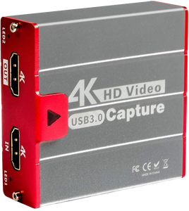Mirabox HSV3202 USB3.0 4K HDMI Video Capture Card
