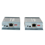 HSV891 matrix HDMI extender over TCP IP with audio extractor and IR reverse control