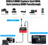 Mirabox HSV 320 USB3.0  1080p HDMI Video Capture Card